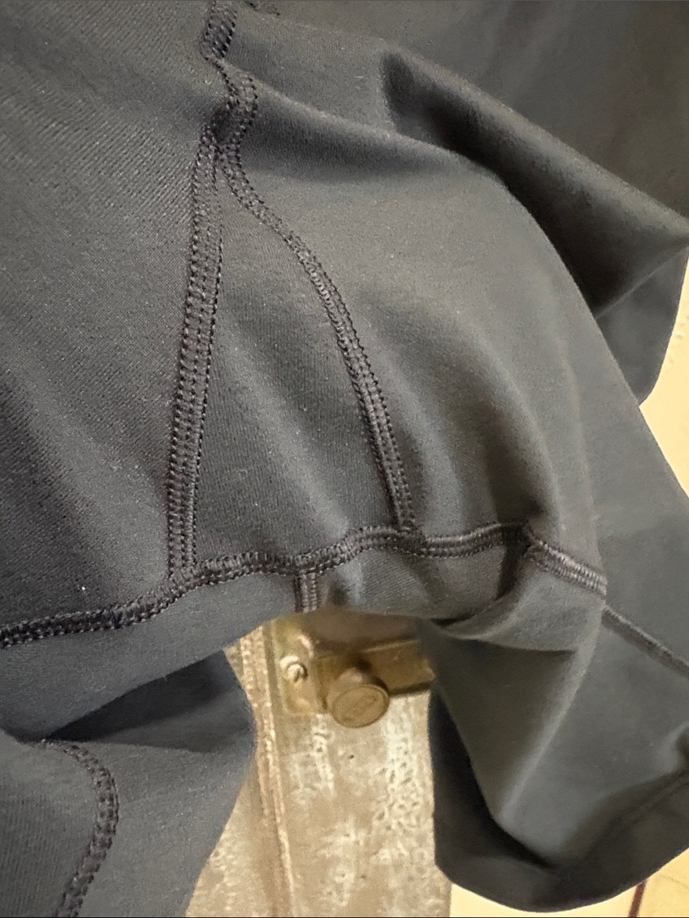 BCG 1x plus size biker shorts - Picture 5 of 5